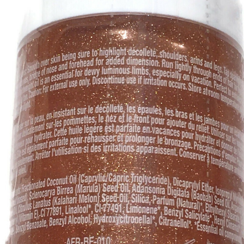 NWT African Botanicals Shimmering Gold Oil - Picture 5 of 12